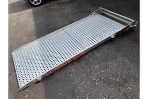 Oprijplaat Euro Rampe AMF Bruns 240cm x 90cm