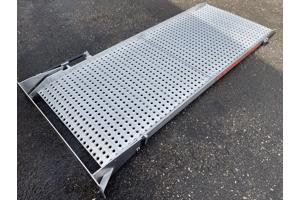 Oprijplaat Euro Rampe AMF Bruns 240cm x 90cm