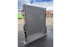 Oprijplaat Euro Rampe AMF Bruns 240cm x 90cm