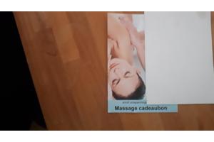 massage kadobon  gratis