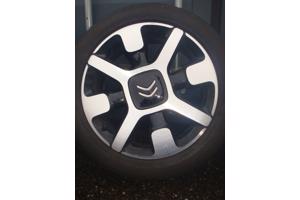17 inch Originele Bicolor Citroën C3/C4 Cactus Velgen 4x108