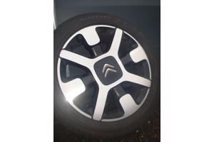 17 inch Originele Bicolor Citroën C3/C4 Cactus Velgen 4x108
