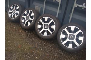 17 inch Originele Bicolor Citroën C3/C4 Cactus Velgen 4x108