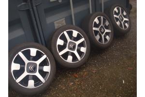 17 inch Originele Bicolor Citroën C3/C4 Cactus Velgen 4x108