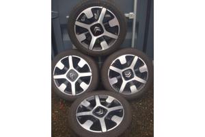 17 inch Originele Bicolor Citroën C3/C4 Cactus Velgen 4x108