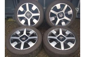 17 inch Originele Bicolor Citroën C3/C4 Cactus Velgen 4x108