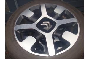17 inch Originele Bicolor Citroën C3/C4 Cactus Velgen 4x108