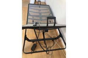 2 Auping eenpersoonsbedden elektrisch verstelbaar