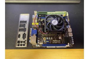 Moederbord &#x2B; processor, geheugen en harde schijf