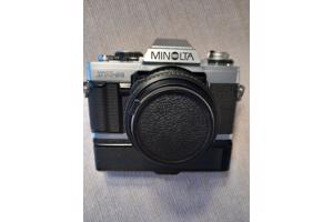 Minolta XG-M analoge fotocamera