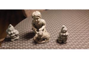 Stenen beeld zo goed als nieuw