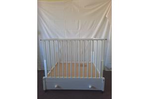 Witte Baby box