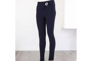 Fashion legging donkerblauw S/M