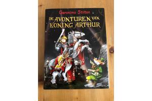 Geronimo Stilton : de avonturen van koning Arthur.