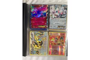 Pokemon card game boekje vol