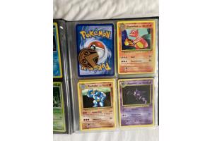 Pokemon card game boekje vol