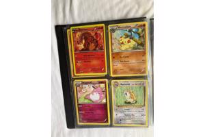 Pokemon card game boekje vol