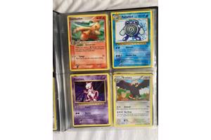 Pokemon card game boekje vol