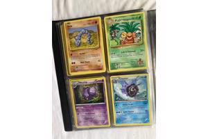 Pokemon card game boekje vol