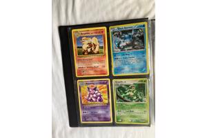 Pokemon card game boekje vol