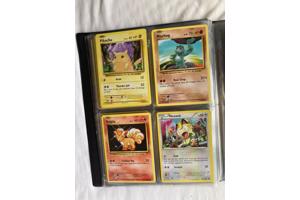 Pokemon card game boekje vol