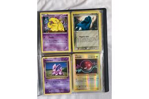 Pokemon card game boekje vol