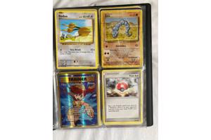 Pokemon card game boekje vol