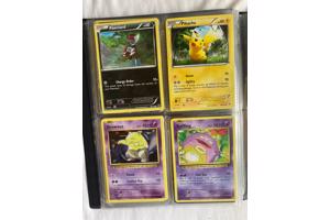 Pokemon card game boekje vol