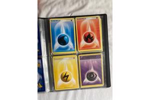 Pokemon card game boekje vol