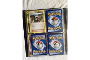 Pokemon card game boekje vol