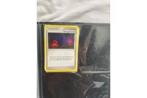 Pokemon card game boekje vol