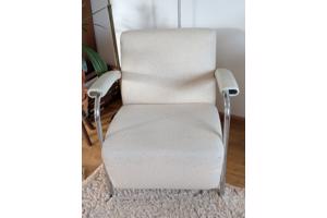 Leolux zitbank met twee stoelen