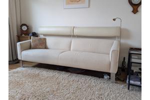 Leolux zitbank met twee stoelen