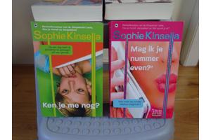 Sophie Kinsella 5 THB boeken chicklit ook los te koop
