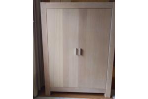 TV-meubel eiken wit geolied