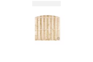 1 Houten Tuinscherm