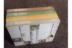 De 4 seizoenen ,de lente ,de zomer,de herfst,de winter