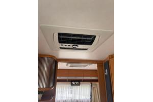 Dethleffs Camper Lifestyle 510 V 2006 enk bedden AIRCO MOVER