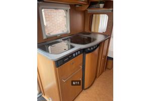 Dethleffs Camper Lifestyle 510 V 2006 enk bedden AIRCO MOVER