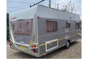 Dethleffs Camper Lifestyle 510 V 2006 enk bedden AIRCO MOVER