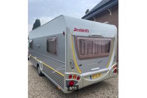 Dethleffs Camper Lifestyle 510 V 2006 enk bedden AIRCO MOVER