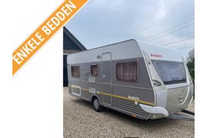 Dethleffs Camper Lifestyle 510 V 2006 enk bedden AIRCO MOVER