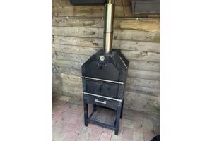 Multifunctionele pizzaoven