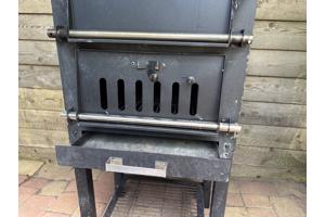 Multifunctionele pizzaoven