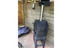 Multifunctionele pizzaoven