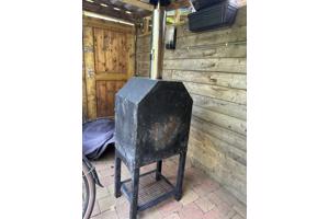 Multifunctionele pizzaoven