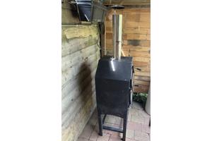 Multifunctionele pizzaoven