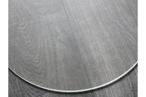Geslepen ronde glasplaten 50 cm doorsnee