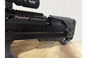 KRAL PUNCHER ARMOUR BLACK PCP .25 / 6,35mm