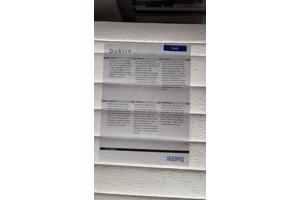 Auping twee 1-persoonsbedden incl. Schoon matras